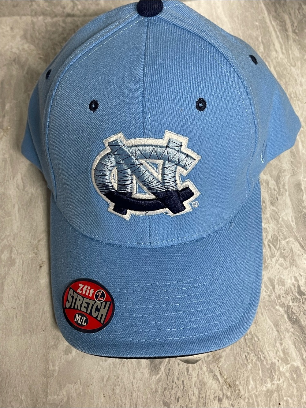 North Carolina Tar Heels NCAA Zephyr Classic Logo Hat NWT UNC Basketball College